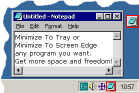 Actual Windows Minimizer Screenshot